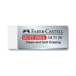 Faber-Castell Eraser With Sleeve PVC-Free Large