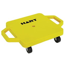 HART Scooter Boards Small Yellow