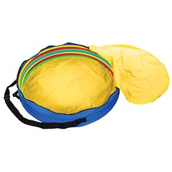 HART Hoop Bag 90cm Blue/Yellow