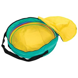 HART Hoop Bag 75cm Green/Yellow