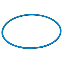 HART Hula Hoop Solid 50cm Blue