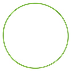 HART Hula Hoop Solid 63cm Green