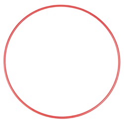 HART Hula Hoop Solid 63cm Red