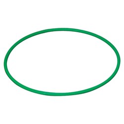 HART Hula Hoop Solid 75cm Green