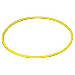 HART Hula Hoop Solid 75cm Yellow