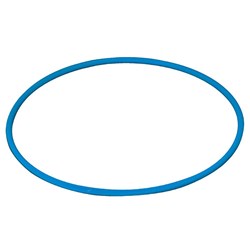 HART Hula Hoop Solid 90cm Blue