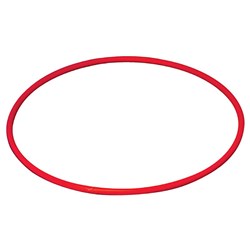 HART Hula Hoop Solid 90cm Red