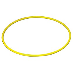 HART Hula Hoop Solid 90cm Yellow