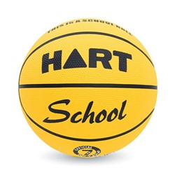 HART School Rubber Basketball Size 5