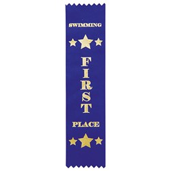 Swimming Ribbons  - First Place