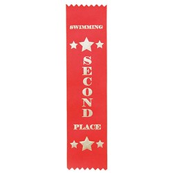 Swimming Ribbons - Second Place