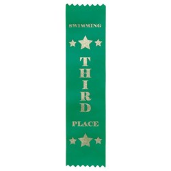 Swimming Ribbons - Third Place