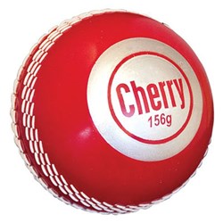 HART Cricket Ball Cherry PVC 156g