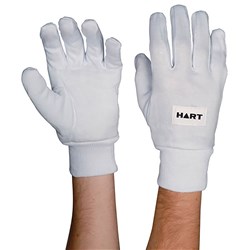 HART Cotton Inner Gloves Large Pair