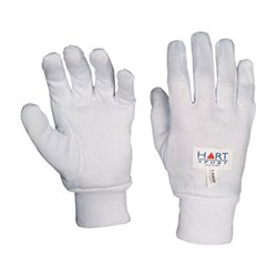 HART Cotton Inner Gloves Medium Pair