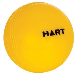 HART Kidz Kricket Ball Yellow Large 71mm