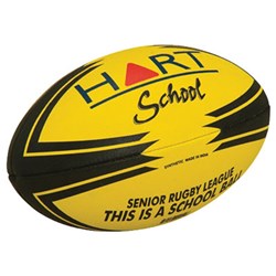 HART School Rugby League Ball Mini
