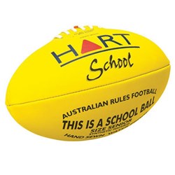 HART School AFL Ball Size 1 Ages 5-8