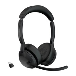 Jabra Evolve2 55 MS Stereo Link 380c Headset