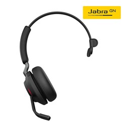 Jabra Wireless Evolve 65 MS Mono BT Headset + Dongle TE