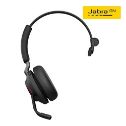 Jabra Wireless Evolve 65 UC Mono BT Headset + Dongle TE
