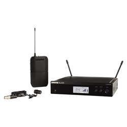 Shure Wireless Lavalier System  BLX1 - WL185 Mic - BLX4R