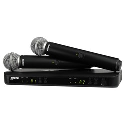 Shure Wireless Handheld System BLX2 - SM58 Mic - BLX88 RX