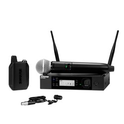 Shure Wireless Dig Combo System GLXD1+ 85/SM58 Mic