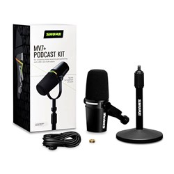 Shure Motiv MV7 Plus Microphone Bundle