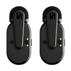 Shure MoveMic 2 Clip-On Dual Channel Wireless Lavalier Mic