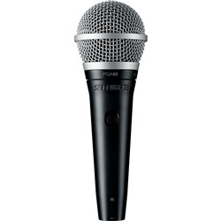 Shure PGA48 Lo Z Vocal Cardoid Dynamic Microphone- XLR