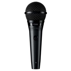 Shure PGA58 Cardioid Dynamic Mic. + XLR Cable