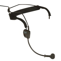 Shure Headworn Cardoid Dynamic Mic. - XLR