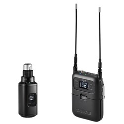 Shure Portable Dig Wireless Bodypack System SLXD3