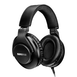 Shure Headphones Pro Studio Dual Sided w/ Straight Cable