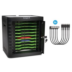 Kensington Charge  & Sync Cabinet with USB-C Cables