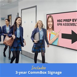 CommBox Intelligent Display 43" +3Yr  Adv Signage Licence