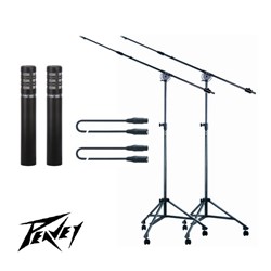 Peavey Choir Microphone Pack 2