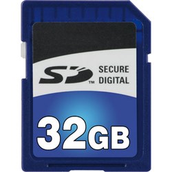 SD Card 32GB