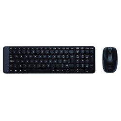 Logitech MK220 Wireless Keyboard & Mouse Combo
