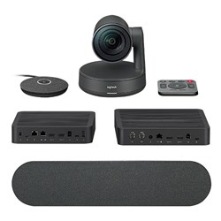 Logitech Rally Ultra HD Conference System Kit