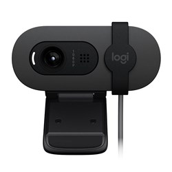Logitech Brio 105 Webcam FHD with Built in Mic.