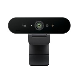 Logitech Brio 4K Webcam Dual Mic, Windows Hello
