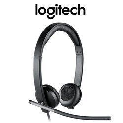 Logitech H650E Wired USB Stereo Headset