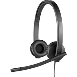 Logitech H570E Wired USB Stereo Headset