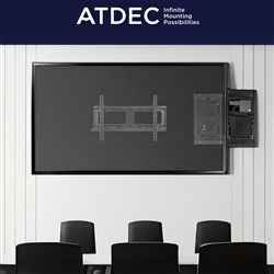 ATDEC Media Sliding Bar Storage