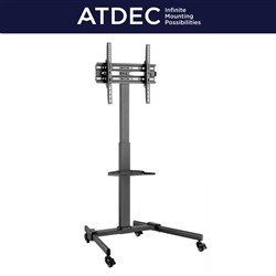 ATDEC Height Adjustable Trolley 32 - 55 Max 20kg
