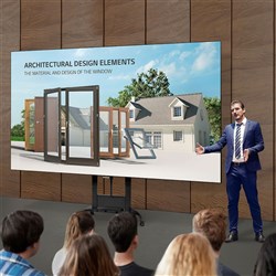 LG All in One 163" LED Display 1.88mm PP inc Wall Mount