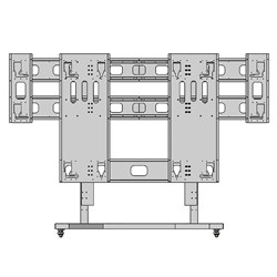 LG All in One 163" LED Display Non-Motorised Stand