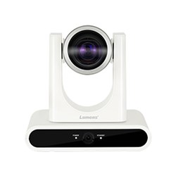 Lumens VCTR30 Dual Optics Auto-Tracking PTZ Camera White